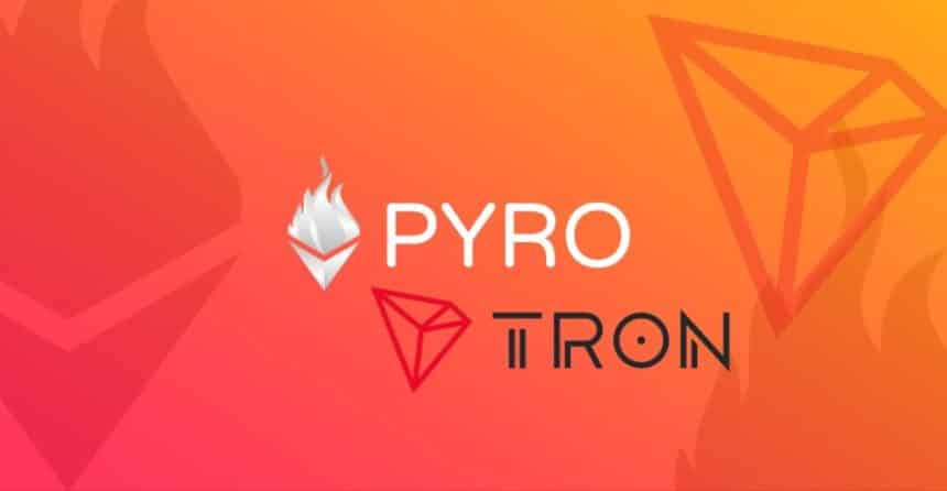 TRON Launches Support For PYRO