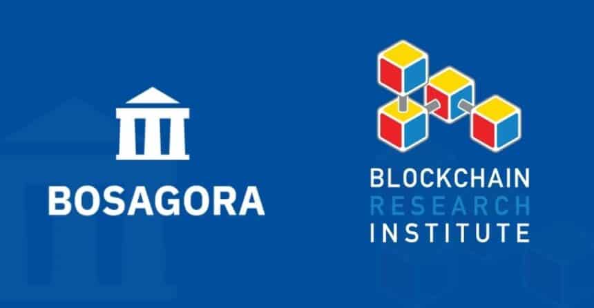 Korea-based BOSAGORA Teams Up with BRI Blockchain Firm