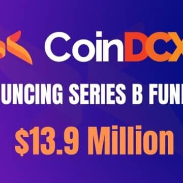 CoinDCX Raises INR 100 Crores in Series B Funding