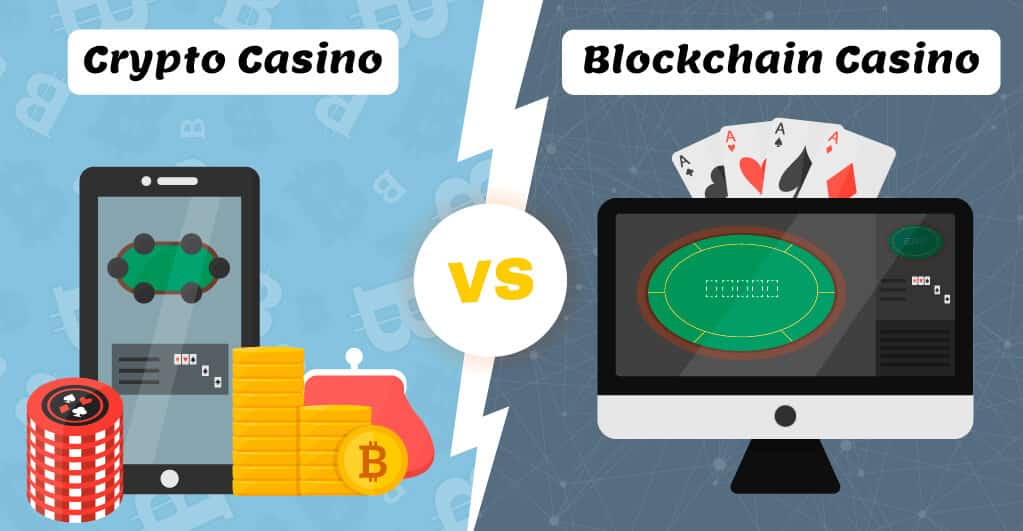 Crypto Casino vs. Blockchain Casino – What’s the Difference?