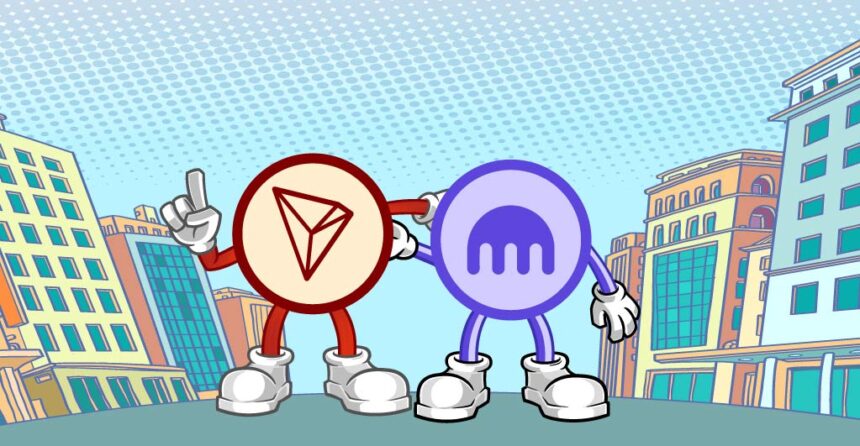 TRON (TRX) Holders May Now Stake Their Coins on Kraken!
